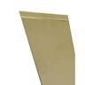 Brass Sheet 0.406 x 101.6 x 254mm