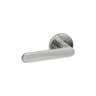 Passage Lever Handle Set Satin Nickel Finish