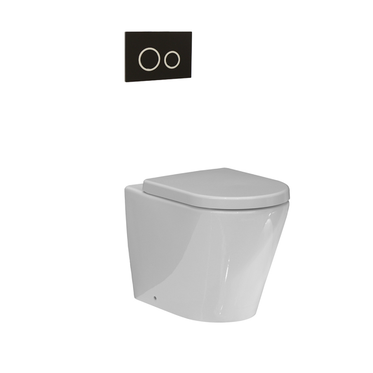 Floor Mount Toilet Package