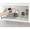 Expandable Tiered Organiser Grey