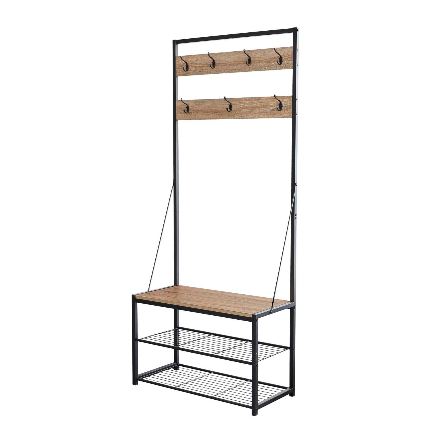 Entryway Rack H: 1700 mm, W: 720 mm, D: 340 mm