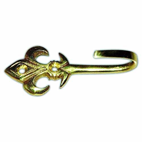 Tieback Hook Fleur De Lys