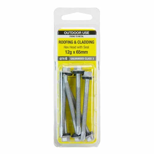 Roofing & Cladding Metal Screws