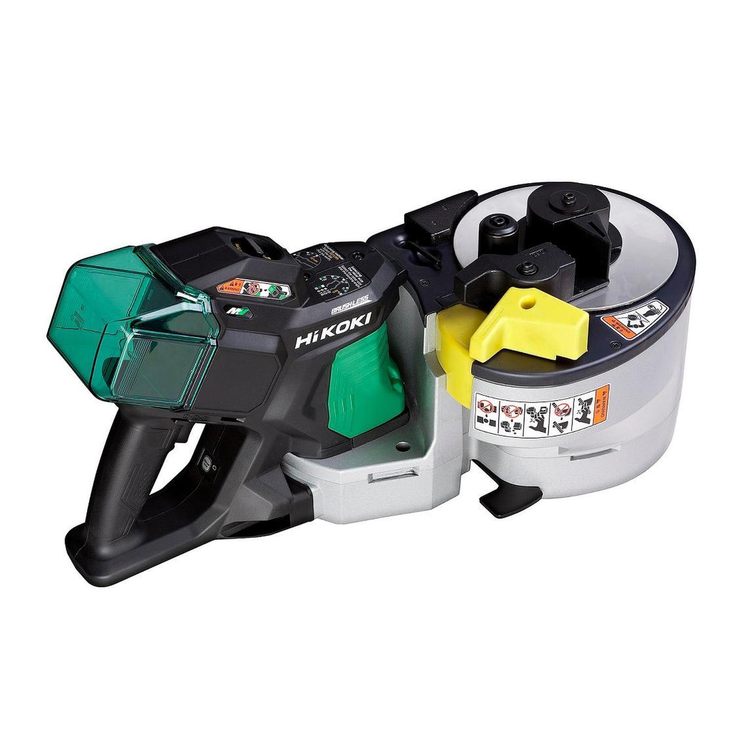 36V Brushless 16mm Rebar Bender/Cutter - Bare Tool