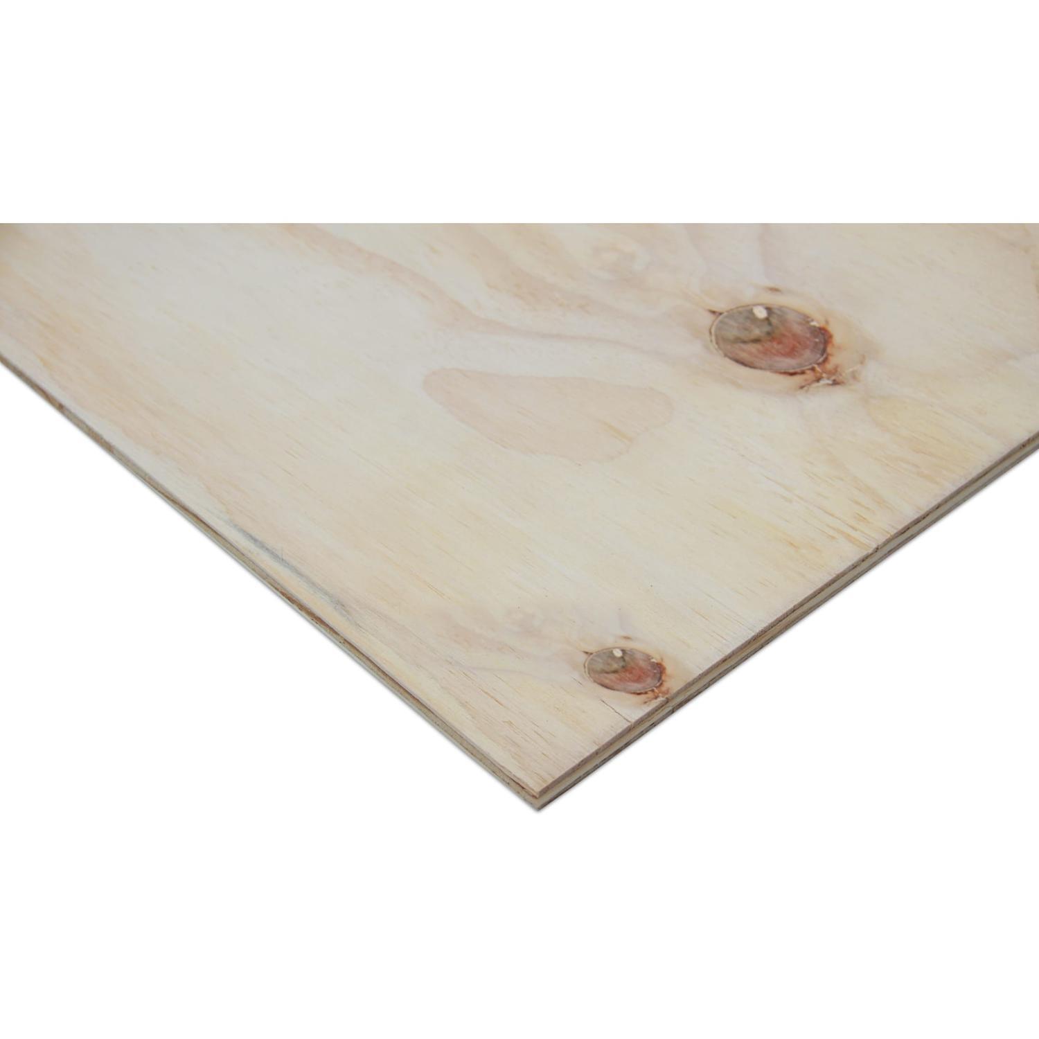 F8 DD UnTreated Square Edge Structural Plywood 2400 x 1200 x 7mm Natural