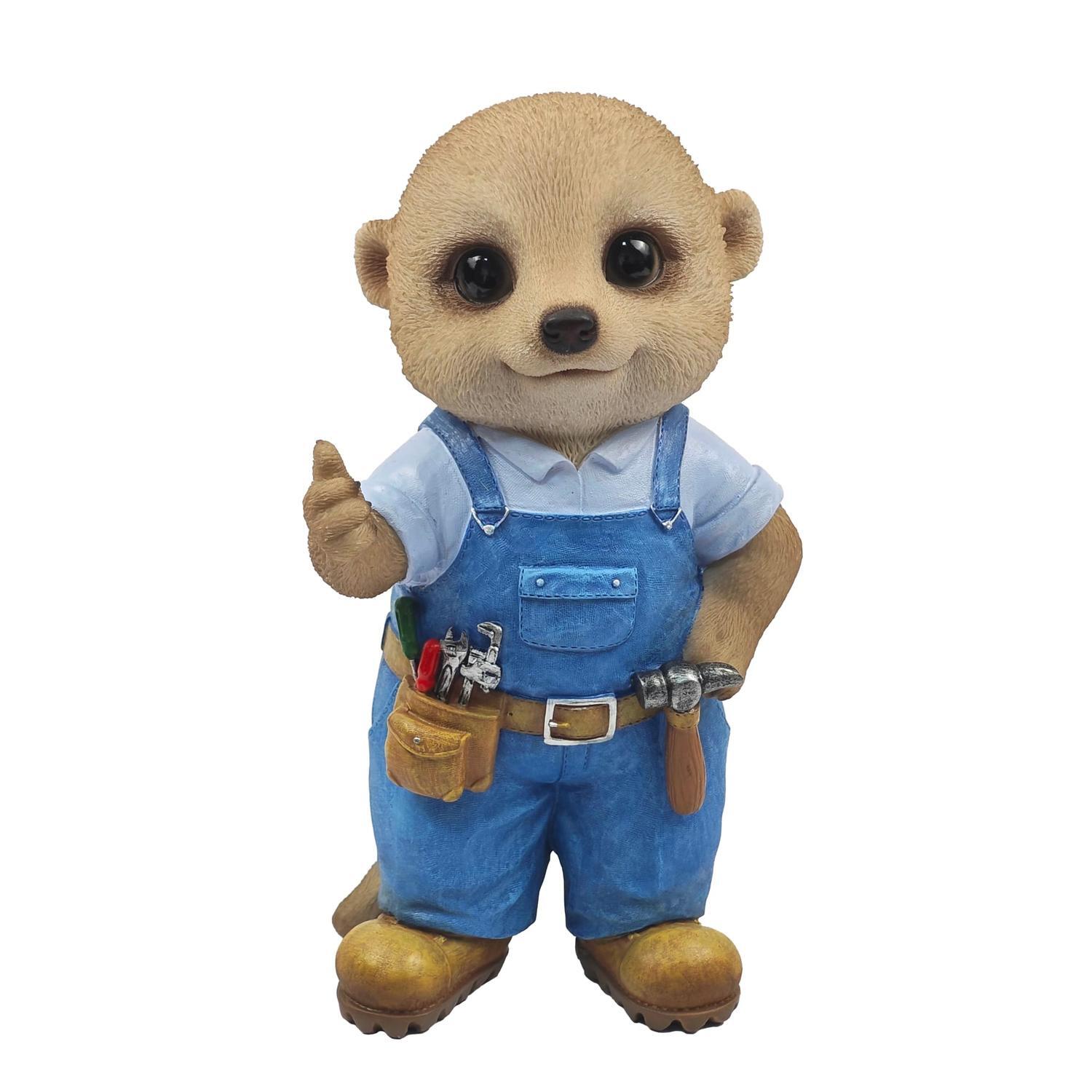 Meerkat Builder Decor