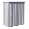 Rite 1 Garden Shed 1.53 x 0.8m Alu-Zinc