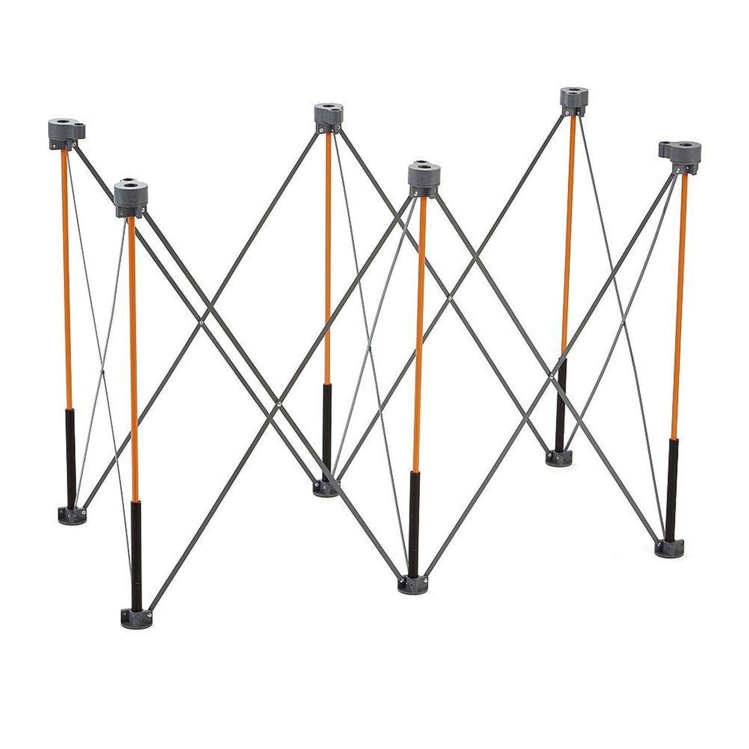 Tall Centipede Work Stand 600x1200x914mm Orange