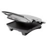 Sandwich Press 4 Slice Stainless Steel / Black