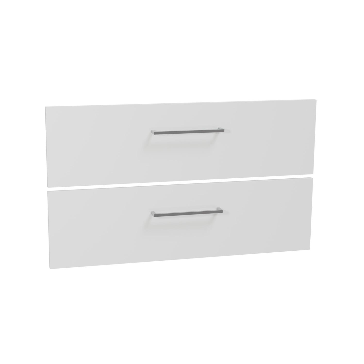 Wall Hung 2 Drawer Standard Drawer Front Set