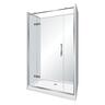 Stellar Pivot Alcove Shower
