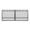 Aluminium Double Top Driveway Gate