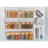 Spice Rack Drawer Liner 420 x 200 x 40mm Clear