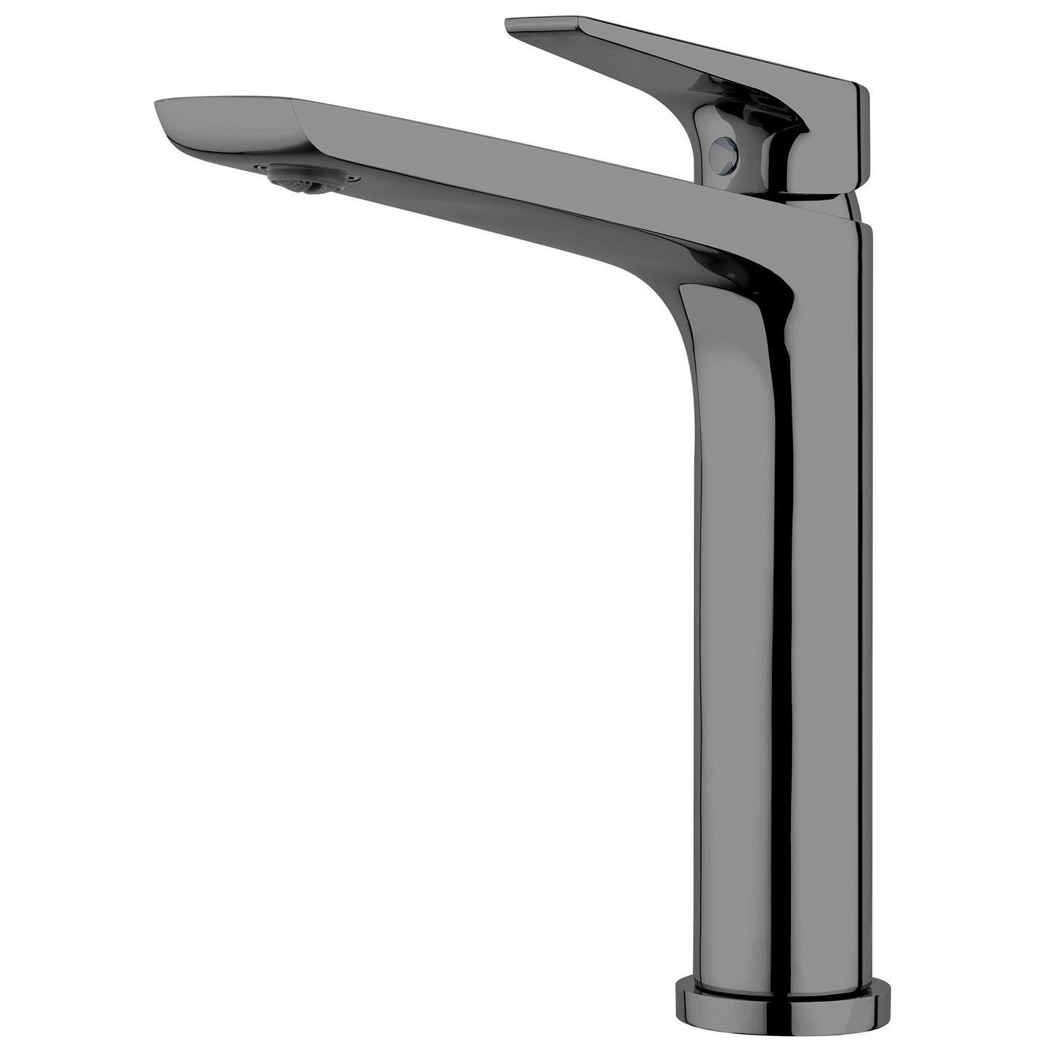 Sink Mixer Mirrored Black