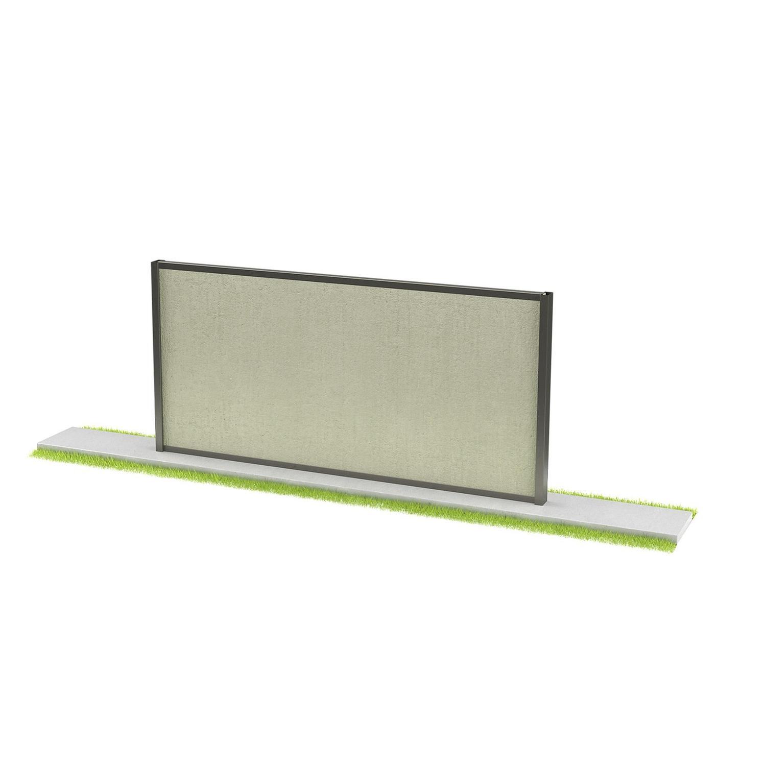 Fence Panel 1200 x 2420mm Karaka