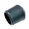 Rubber Chair Tips Pack of 4 25mm Black