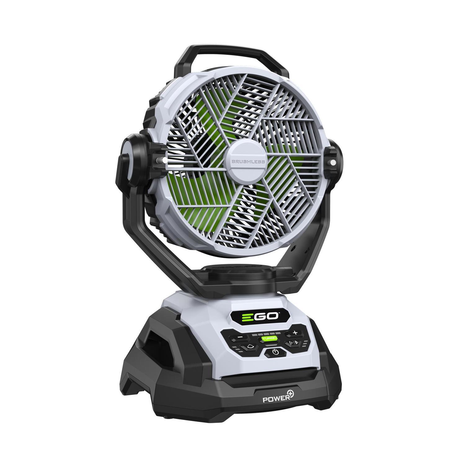 EGO POWER+ 56V 25cm Compact Misting Fan SKIN