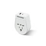 Travel Adaptor IB USB-A/C USA Slim
