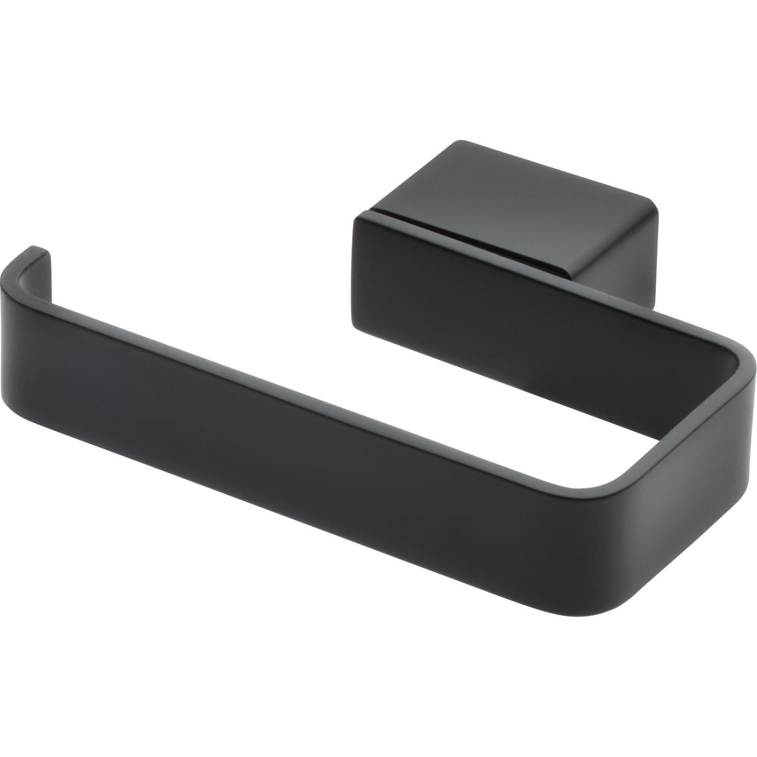 Studio 1 Toilet Roll Holder Noir