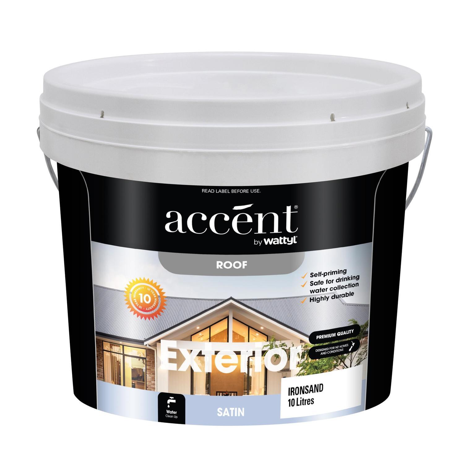 Roof Paint Satin