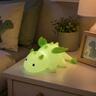 Silicone Night Light Baby Dragon Assorted Colours