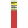 Reflective Safety Tape W: 76mm, L: 152mm Red