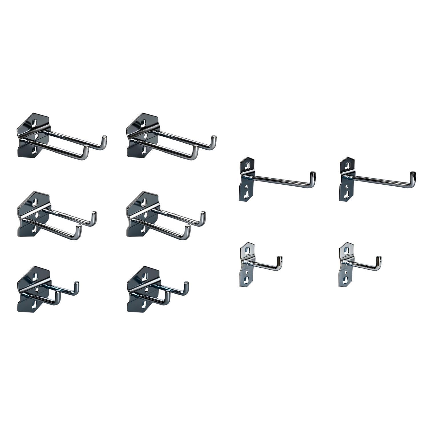 Peg Board Hooks 10 pack