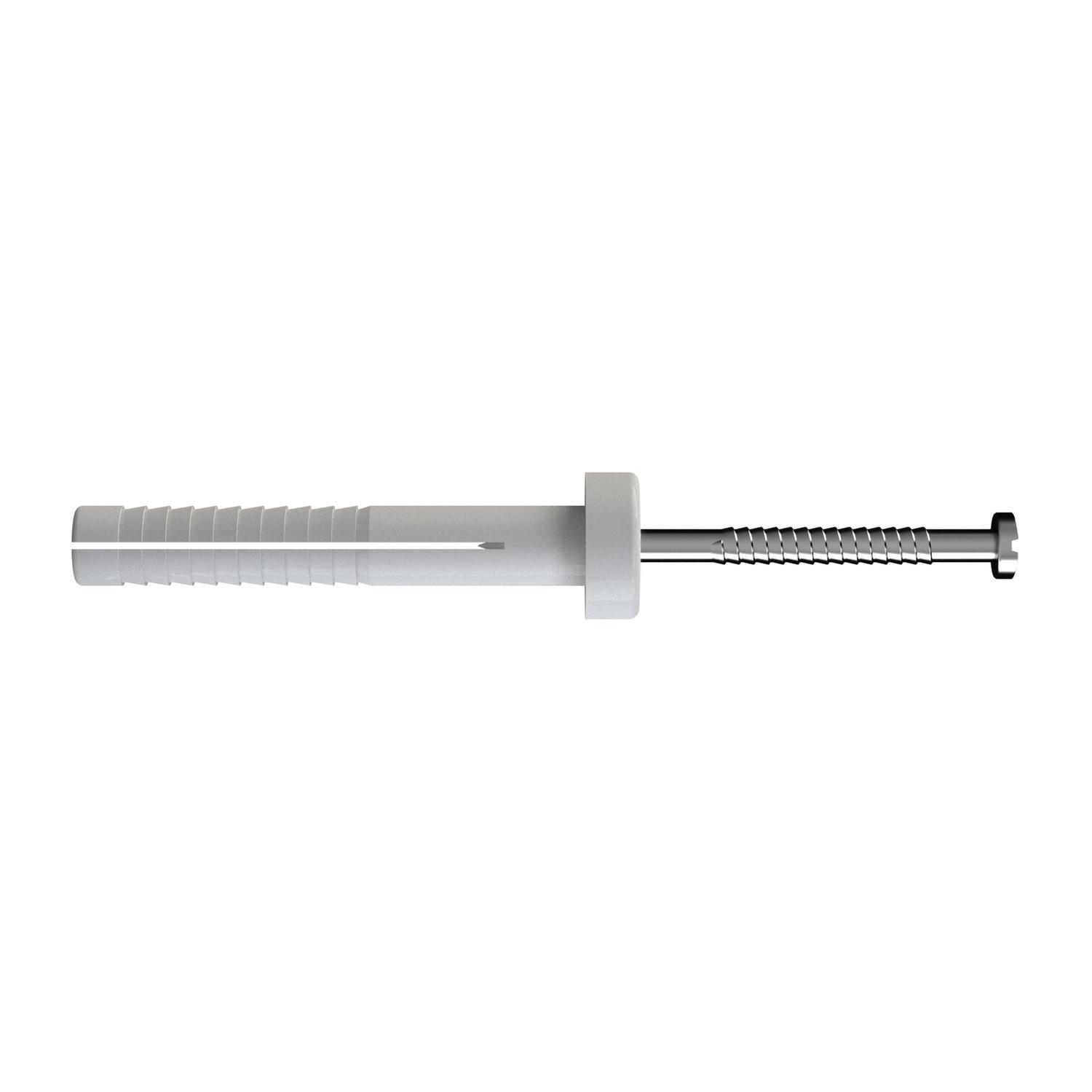 Nylon Nail In Anchors - Round