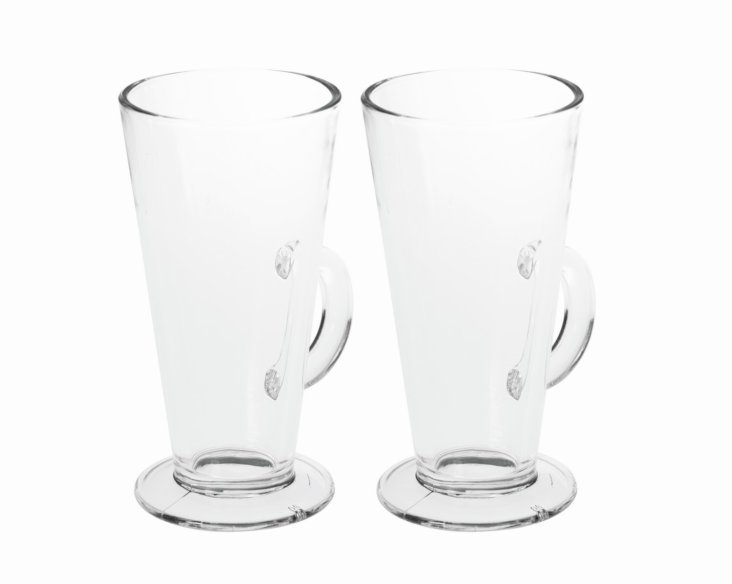 Latte Glass 2 Piece Set