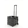 Collapsible Trolley Box with Locking System Large