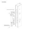 Mortice lock 1-Point 30mm