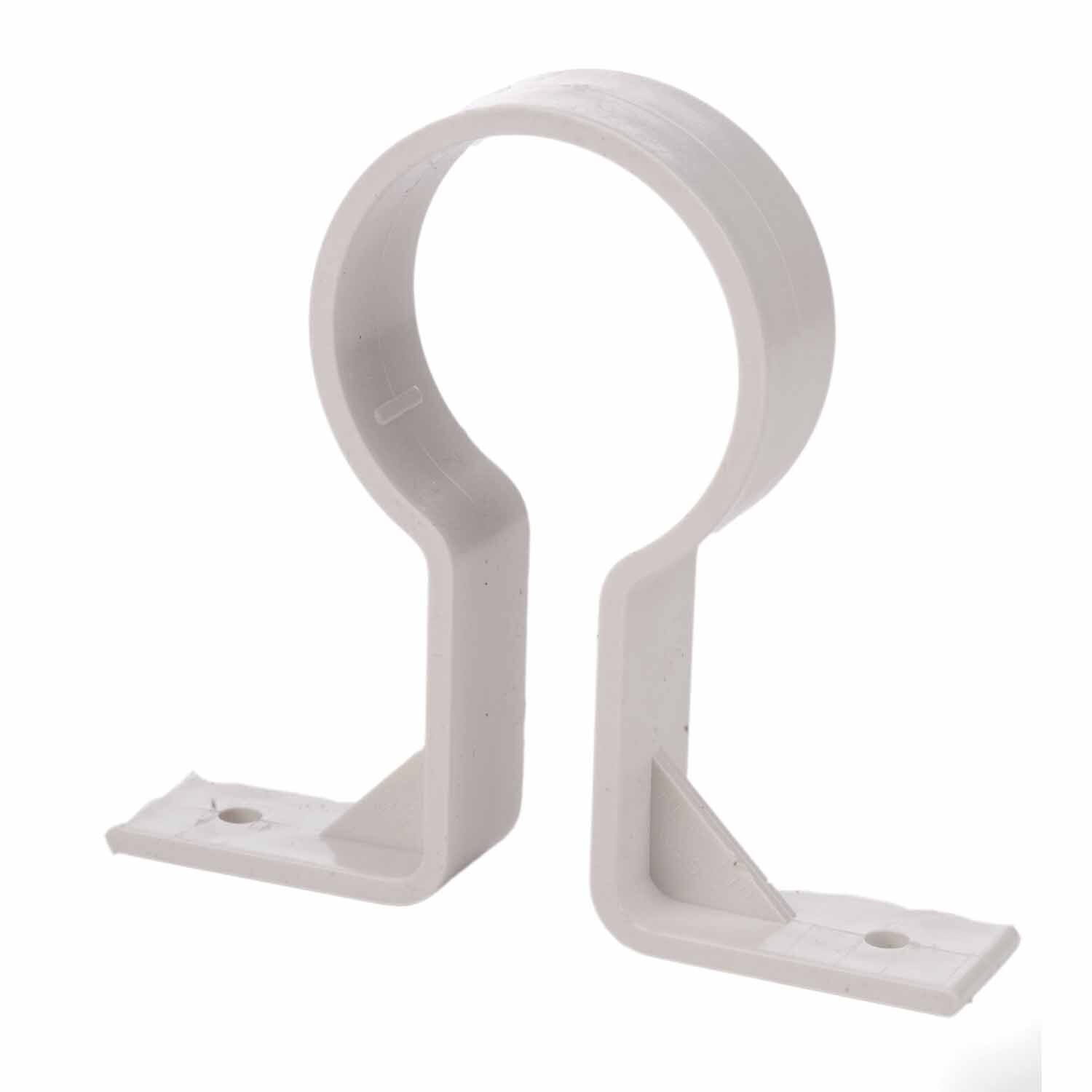 Optim Dwv Sanitary Pipe Clip Stand Off uPVC