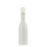Table Lamp Base 90 x 320mm/40 Watt White