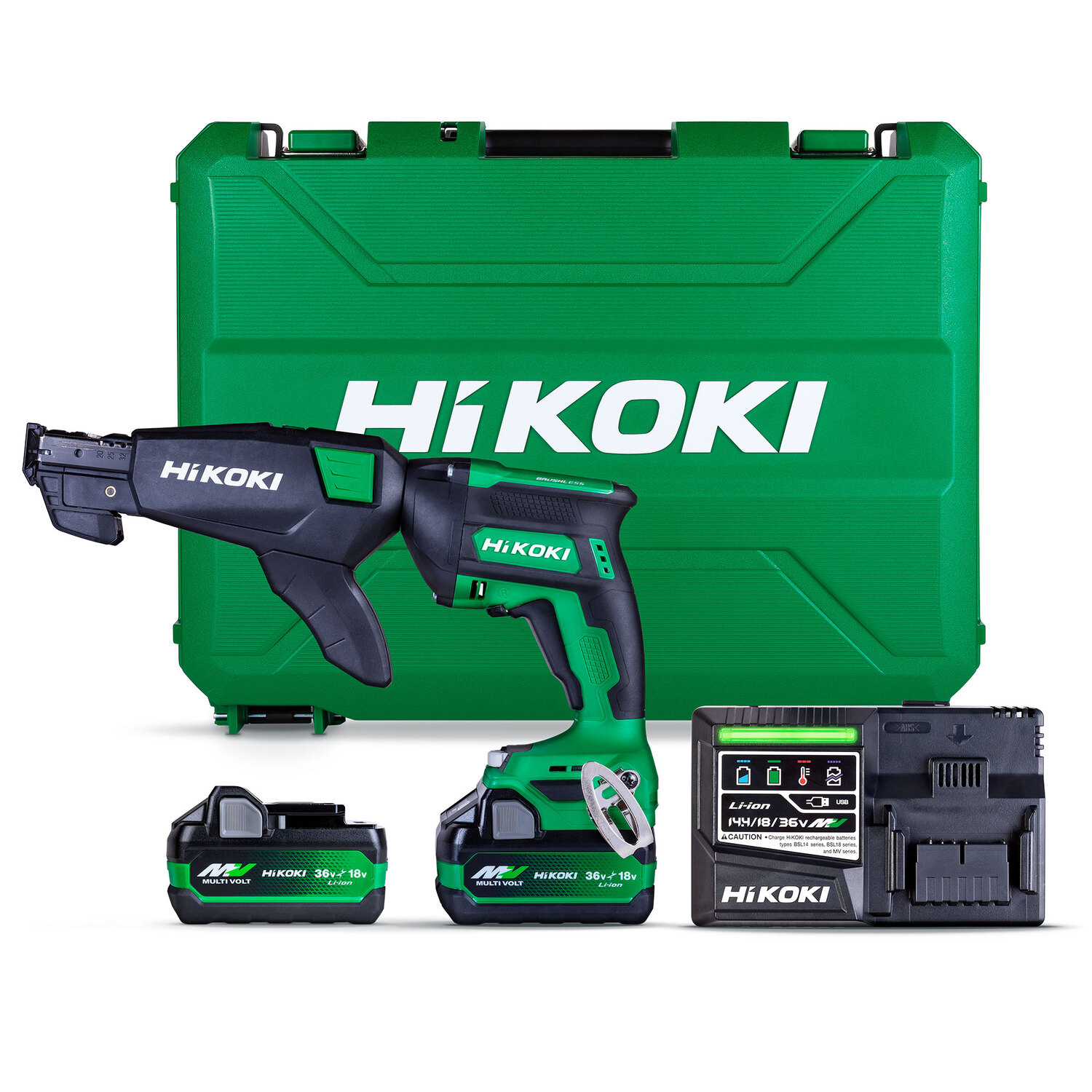 HiKOKI 18V Collated Screwdriver Kit 18 V