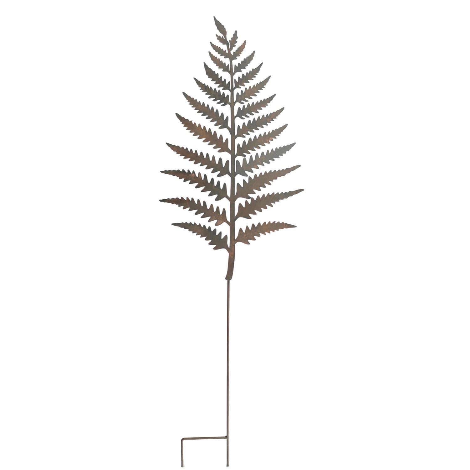 Metal Fern Stake Large 120cm