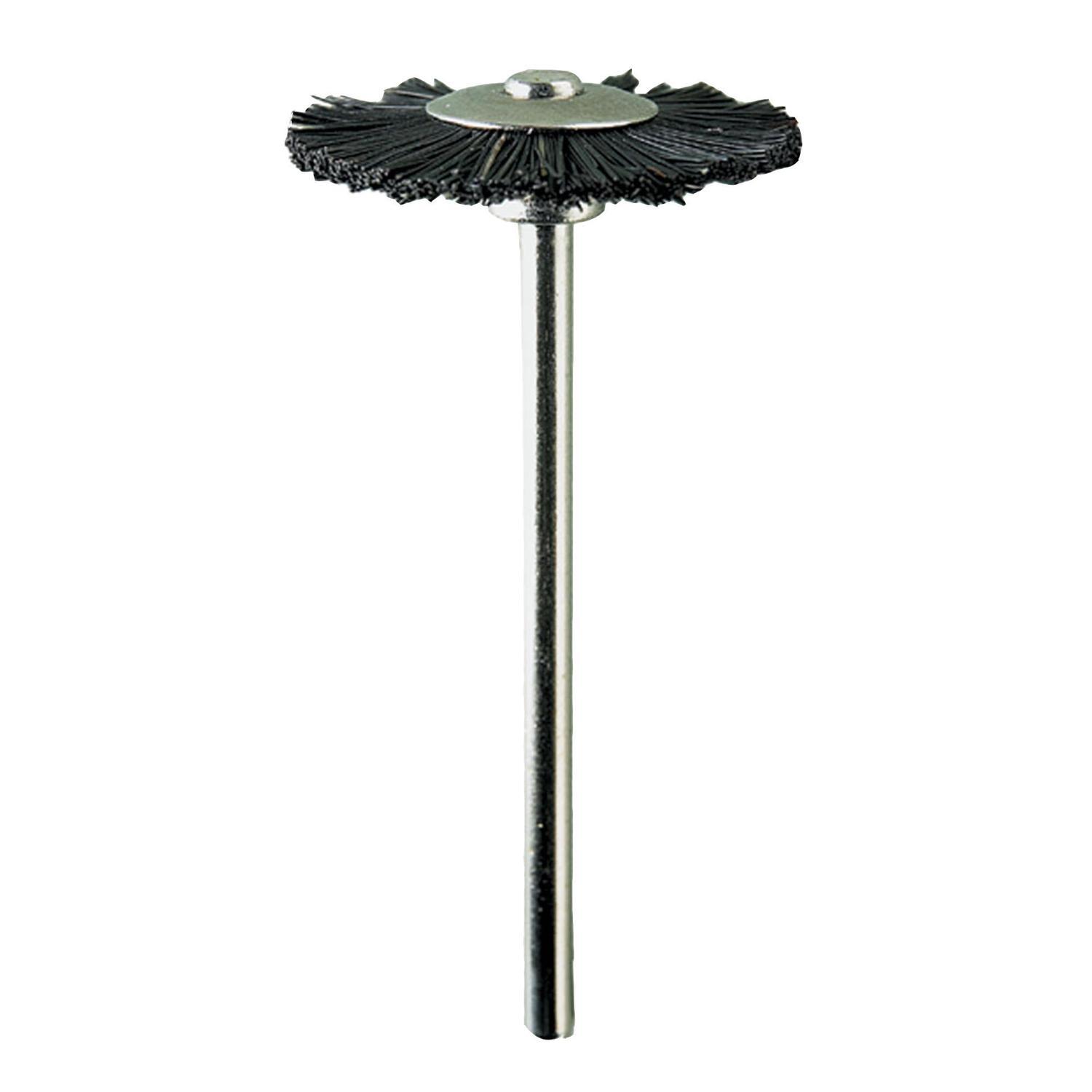 Black Bristle Brush Wheel