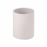 Optim Dwv Sanitary Coupler uPVC 32mm Pearl Grey