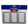 Louvre Vent 300 x 150 mm Silver