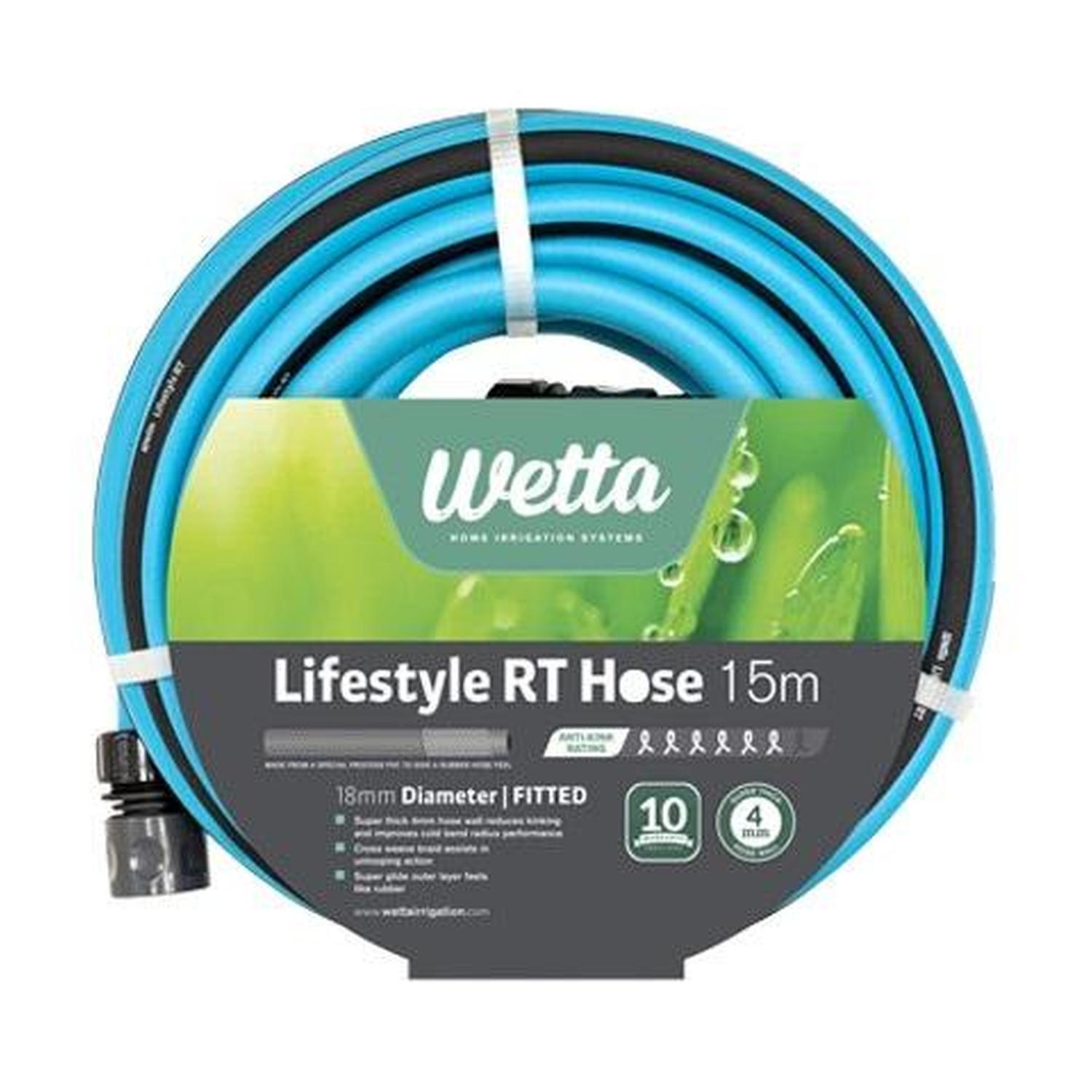 Fitted Lifestyle Hose 18 mm x 15 m
