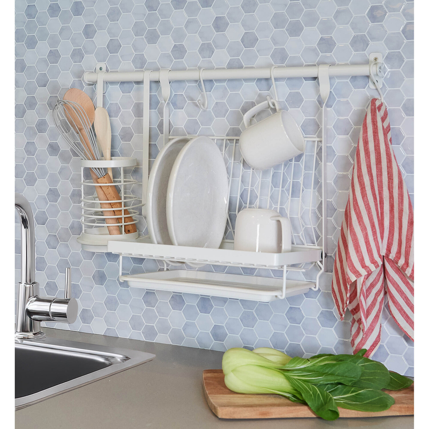 Hanging Kitchen System White