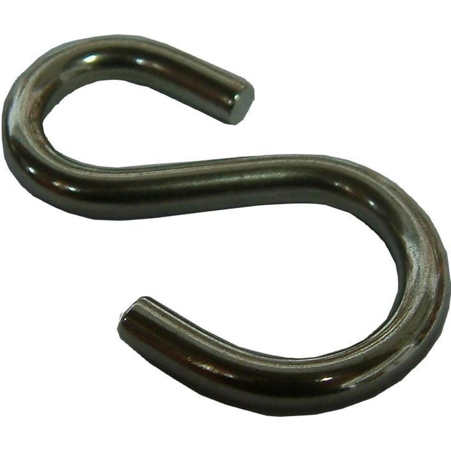 S-Hook Zinc Plated 3mmx25mm