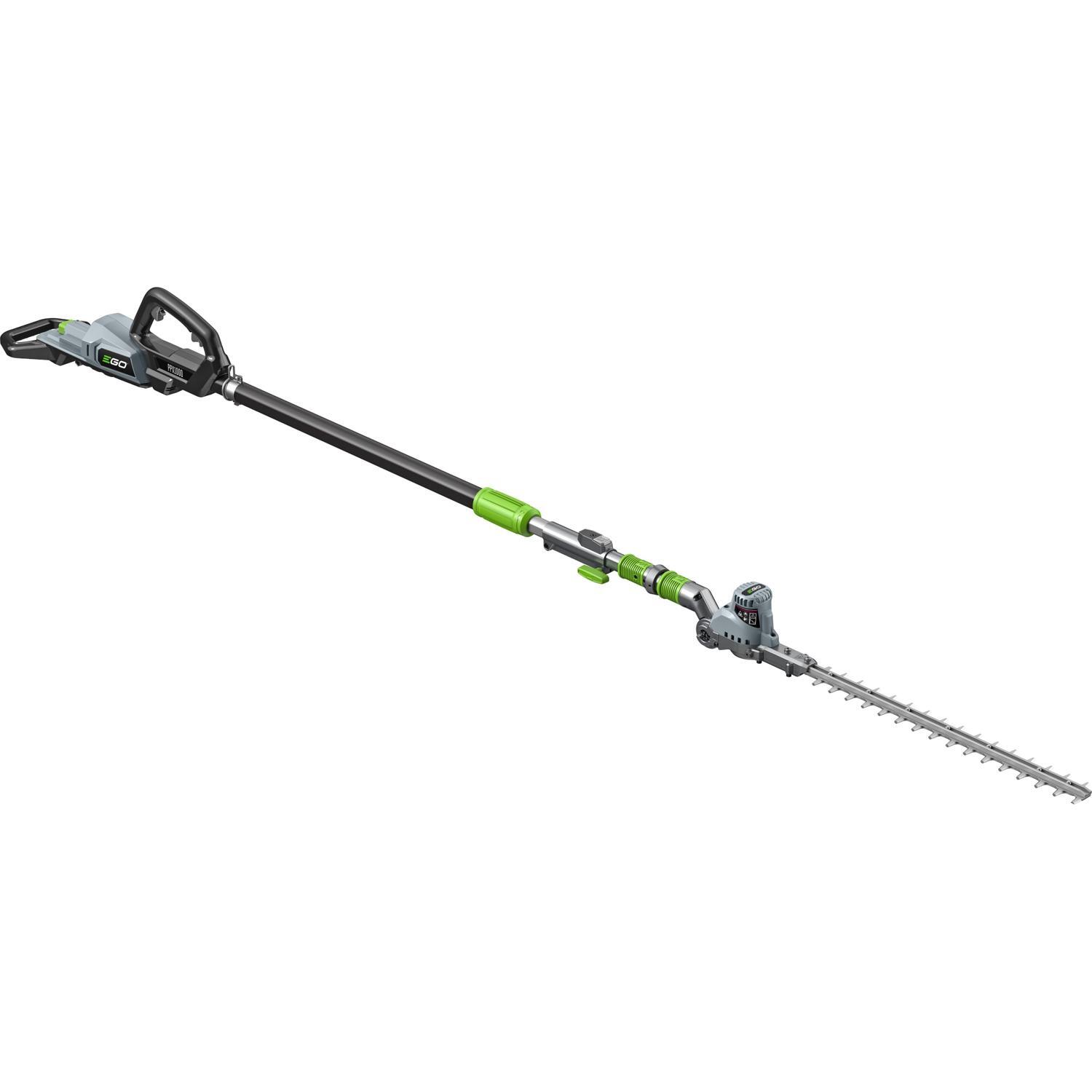 56 Volt Cordless Commercial Telescopic Power Pole & Hedge Trimmer Kit