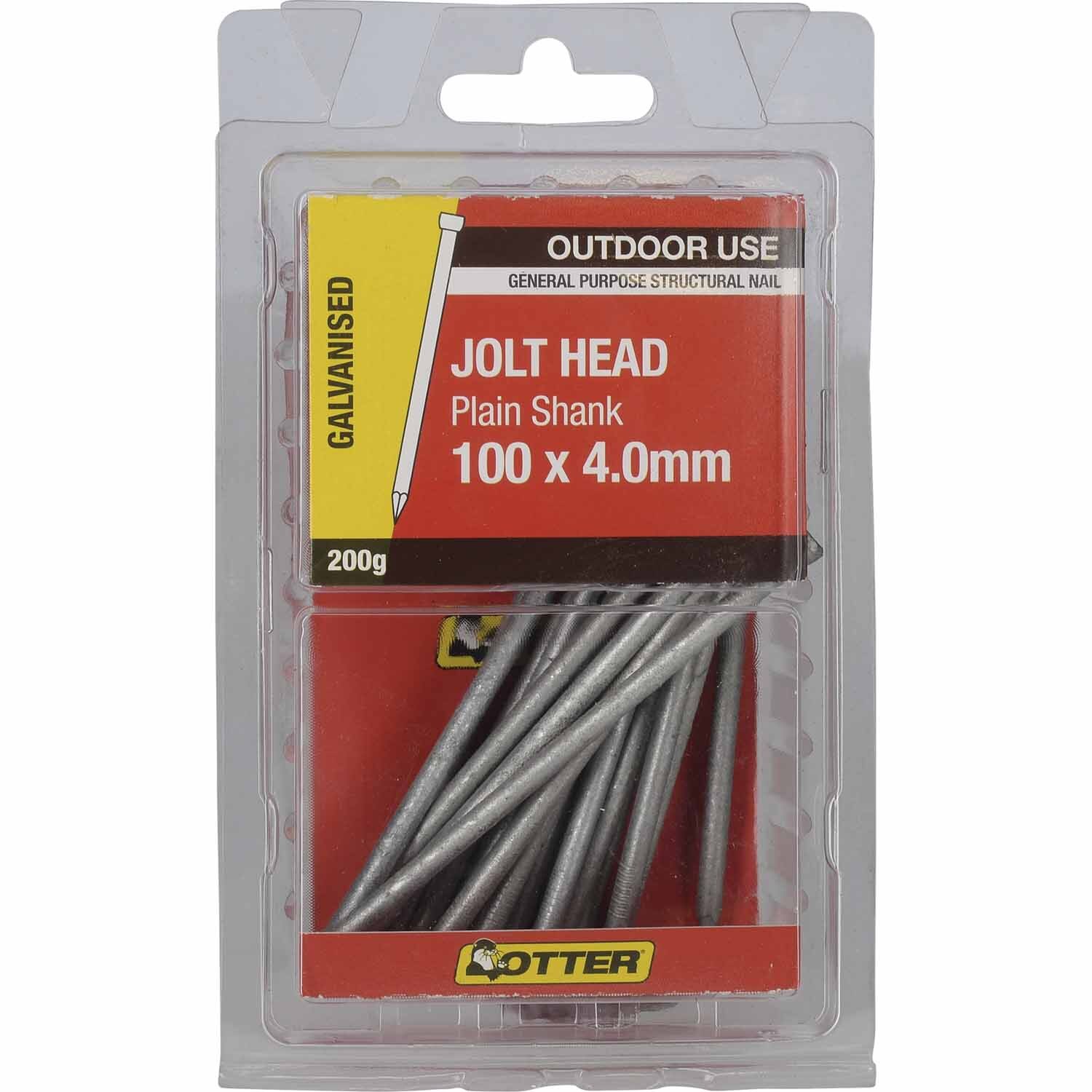 Jolt Head Nails