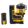18V 3x 360 Remote Control Green Beam Laser Kit