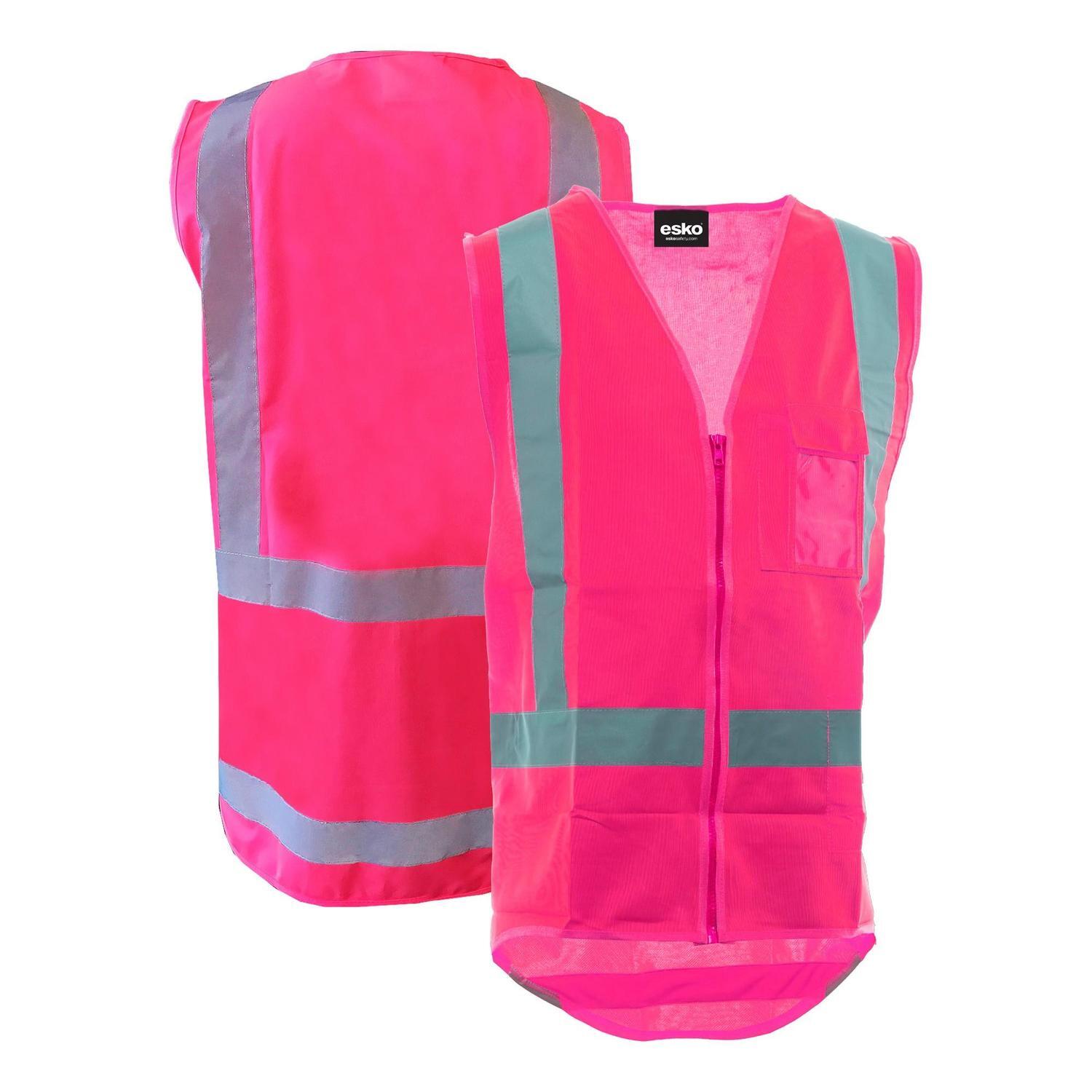 Esko Premium D/N Safety Vest - With ID Pocket - Size XL