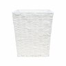 Waste Paper Bin 7 litre White