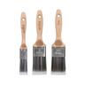 Paint Brushes Wooden Handle 3 Piece