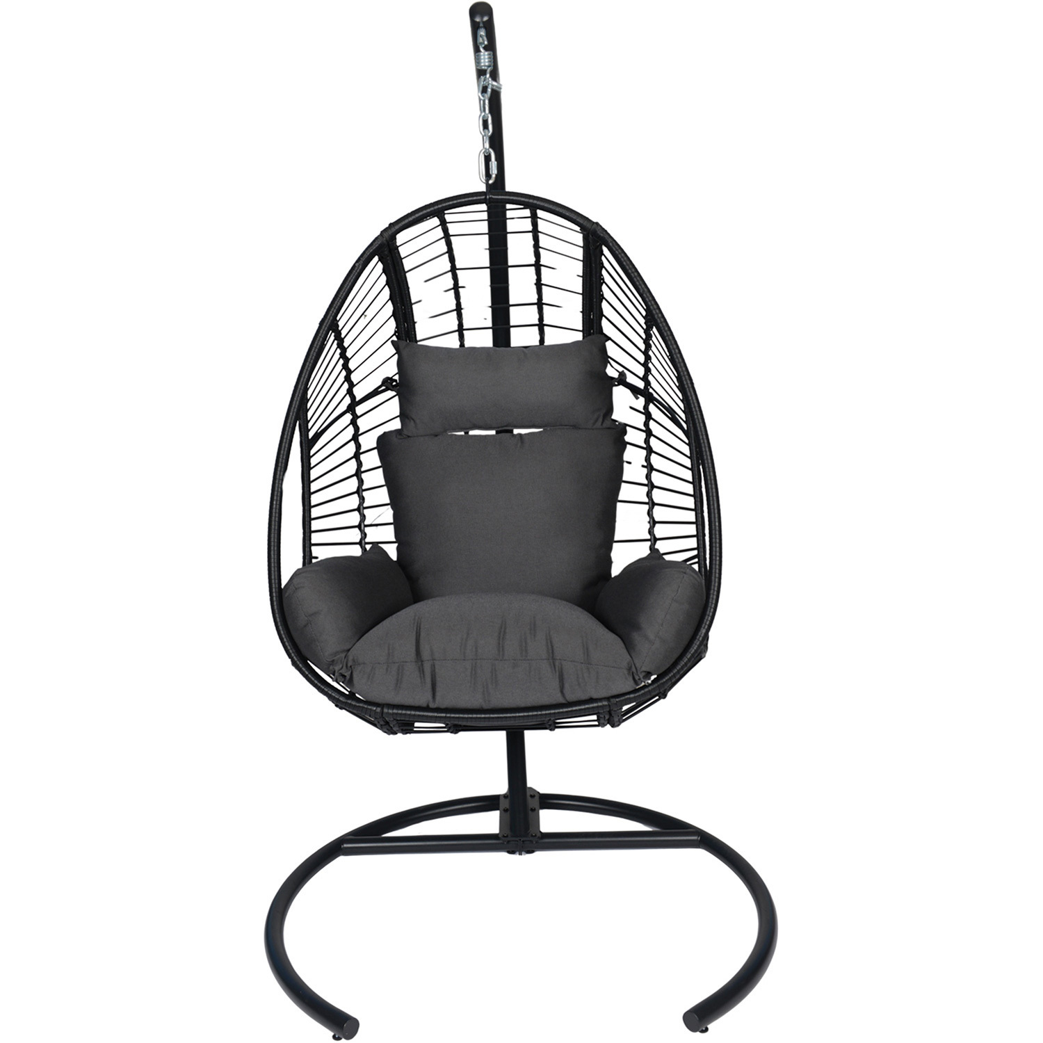 Raven Outdoor Hanging Egg Chair
