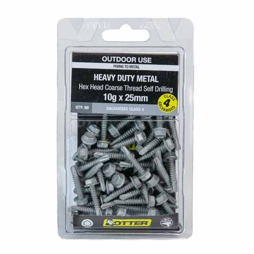 Heavy Duty Metal Screws