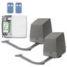 Articulated Double Swing Gate Motor 24V DC Grey
